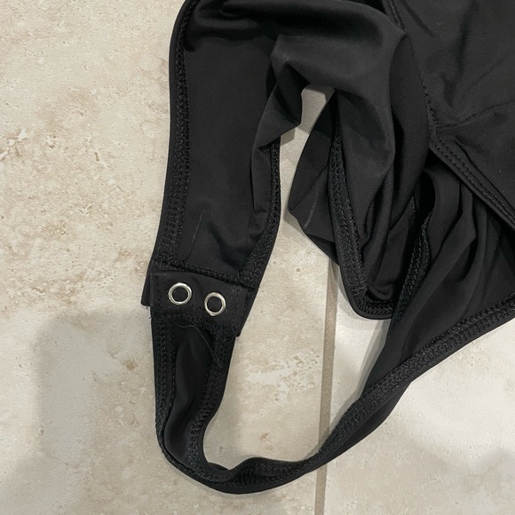 Express Contour Black Bodysuit NWOT - Picture 9 of 9